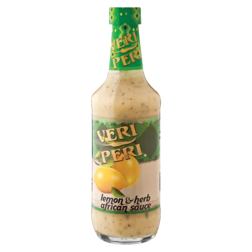 All Joy Veri Peri Lemon  and  Herb African Sauce 