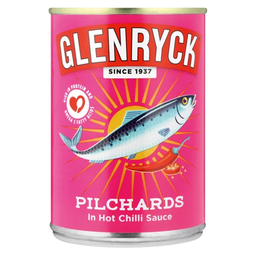 Glenryck Pilchards In Chilli Sauce Can