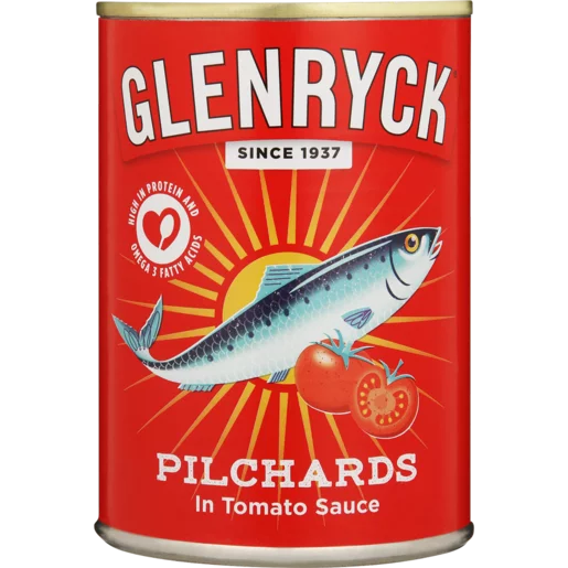 Glenryck Tinned Fish Tomato