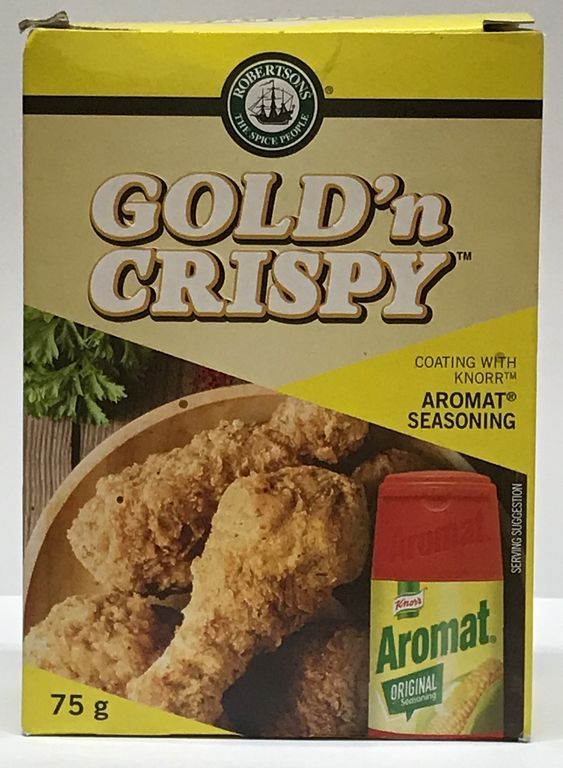 Gold N Crispy Coatings Aromat