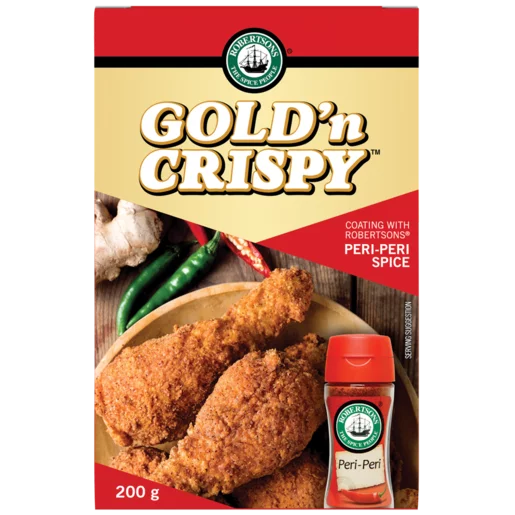 Robertsons Gold N Crispy Coating With Robertsons PeriPeri Spice