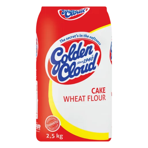 Golden Cloud Cake Flour