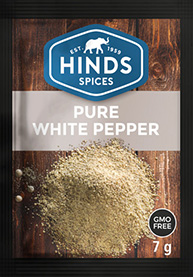 Hinds Envelope White Pepper