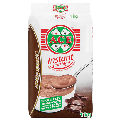 Ace Instant Porridge Chocolate 