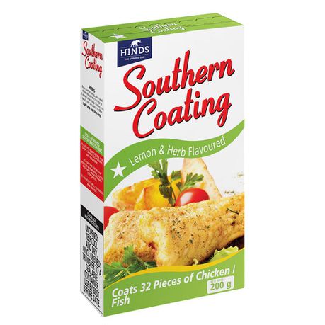 Hinds Southern Coating Lemon  and  Herb