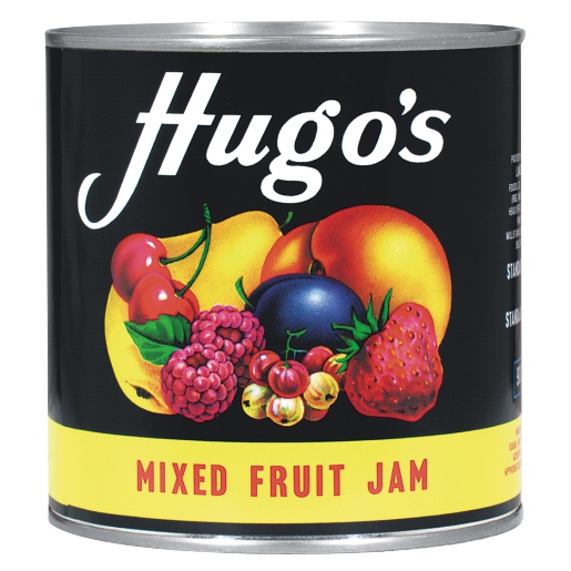 Hugos Jam Mixed Fruit