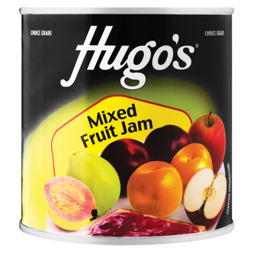 Hugos Mixed Fruit Jam