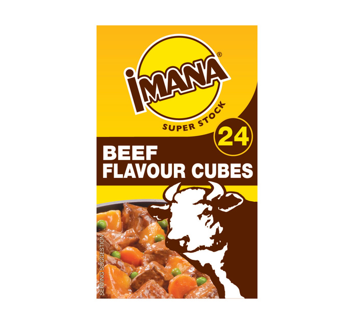 Imana Stock Cubes Beef