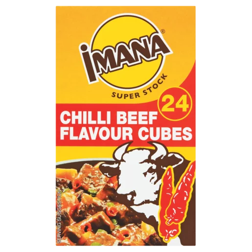 Imana Stock Cubes Chilli Beef