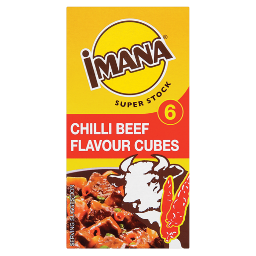 Imana Cubes Chilli Beef