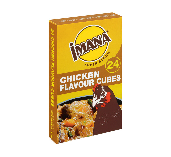 Imana Stock Cubes Chicken