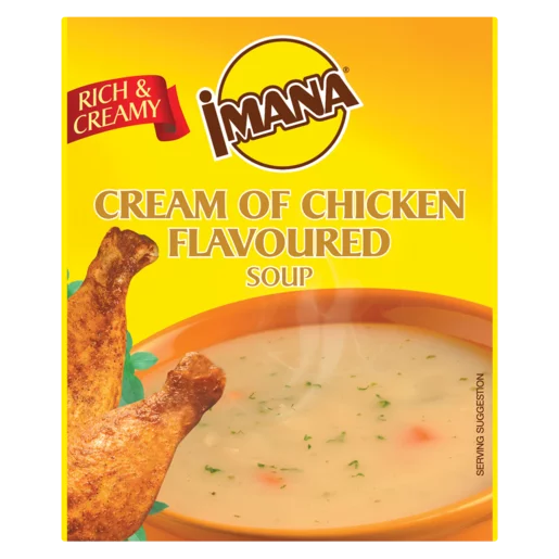 Imana Packet Soup Cream Of Chicken