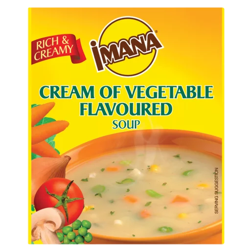 Imana Cream Of Vegetable Flavoured Instant Soup