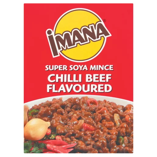 Imana Chilli Beef Flavoured Super Soya Mince