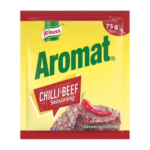 Knorr Aromat Chilli Beef Seasoning Spice Mix Refill  