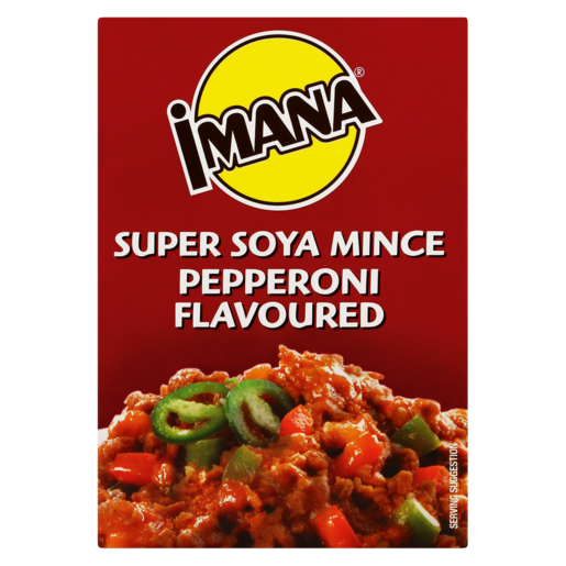 Imana Soya Mince Pepperoni