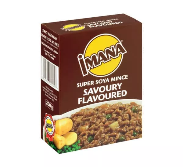 Imana Savoury Flavoured Super Soya Mince