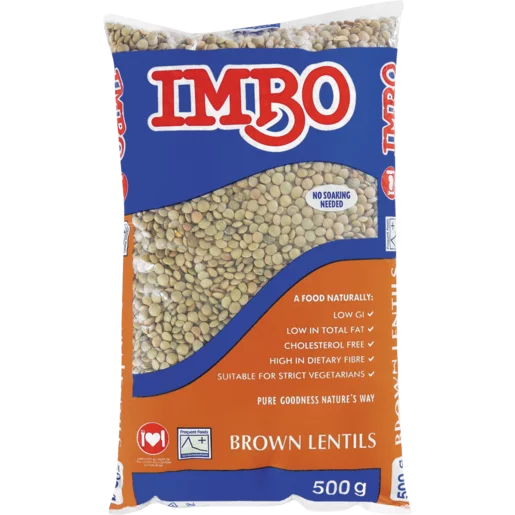 Imbo Brown Lentils