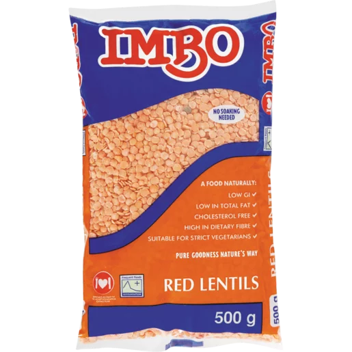 Imbo Red Lentils