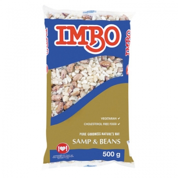 Imbo Samp  and  Beans