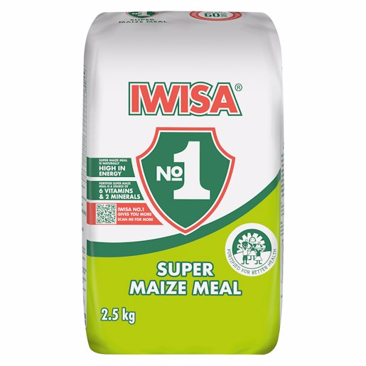 Iwisa Super Maize Meal