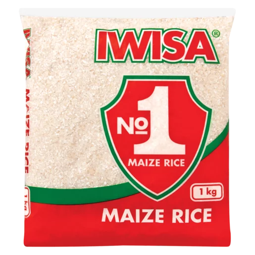 Iwisa Maize Rice In Poly Bag