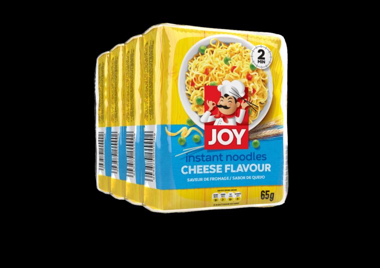 Joy Noodles 4s Cheese