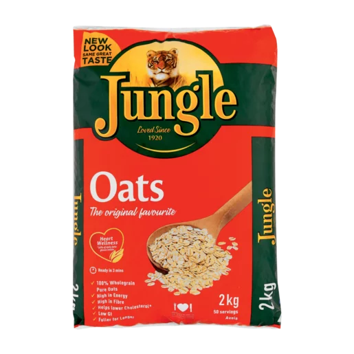 Jungle Oats In Bag