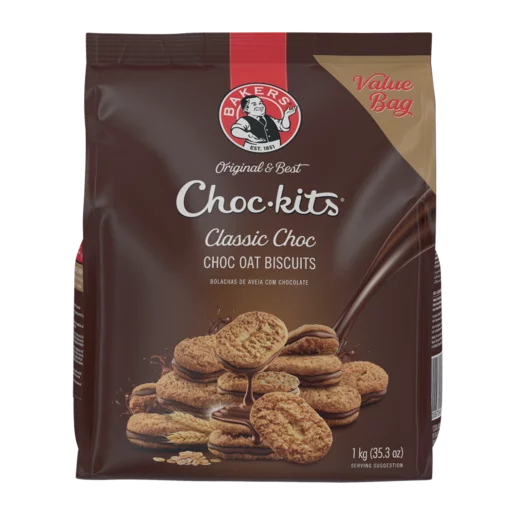 Bakers Choc Kits Classic Chocolate