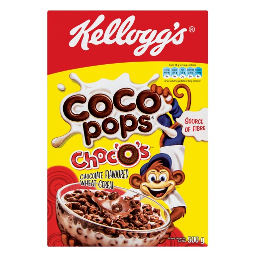 Kelloggs Coco Pops Chocos