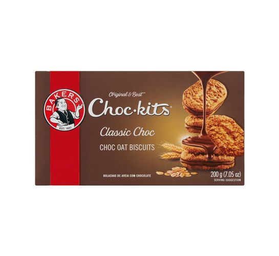 Bakers Choc Kits Biscuits    