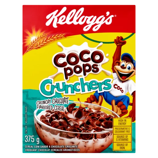 Kelloggs Coco Pops Crunchers