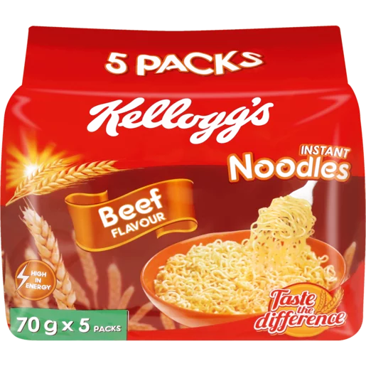 Kelloggs Noodle 5s Beef