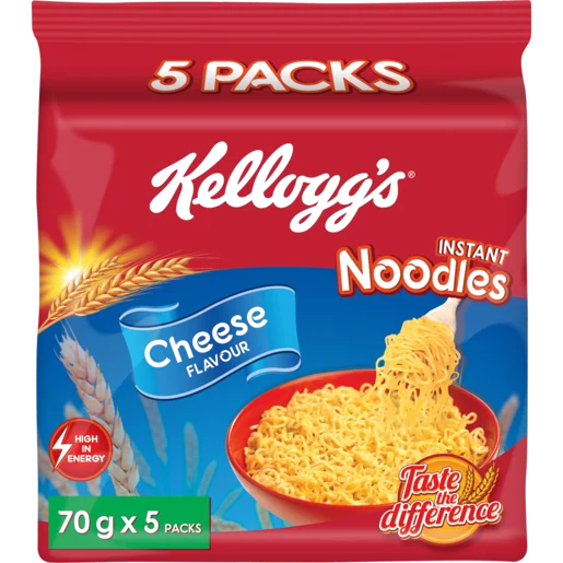 Kelloggs Noodle 5s Cheese