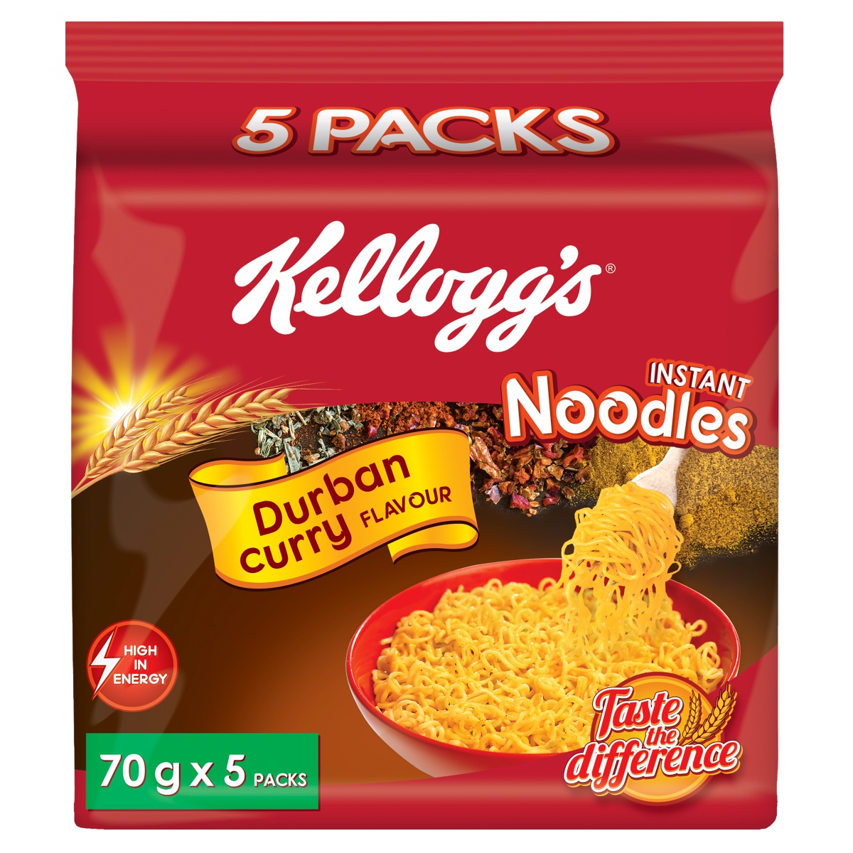 Kelloggs Noodle 5s Durban Curry