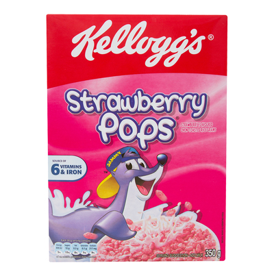 Kelloggs Strawberry Pops