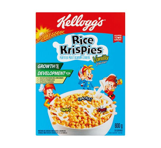 Kelloggs Vanilla Rice Krispies