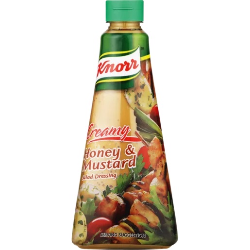 Knorr Creamy Dressing Honey  and  Mustard