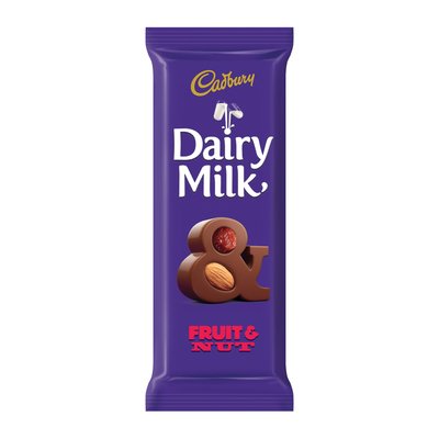 Cadbury Slab Fruit  and  Nut 