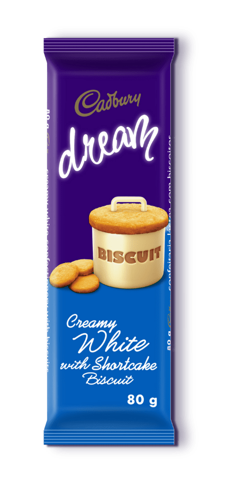 Cadbury Slab Dream With Biscuits 