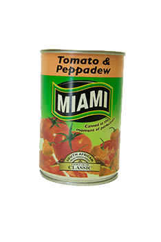 Miami Relish with Tomato and Pepperdew