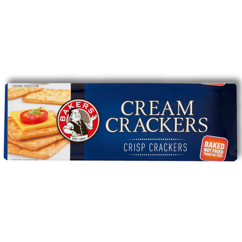 Bakers Cream Cracker  