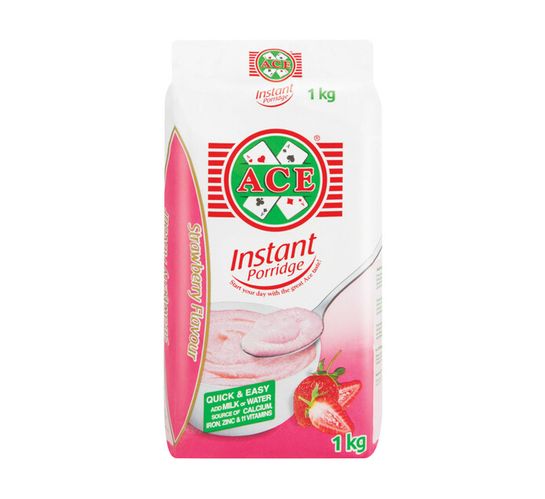 Ace Instant Strawberry Porridge 