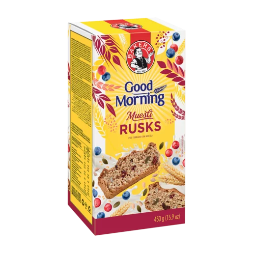 Bakers GM Rusk Muesli  