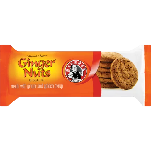 Bakers Ginger Nut Biscuits    