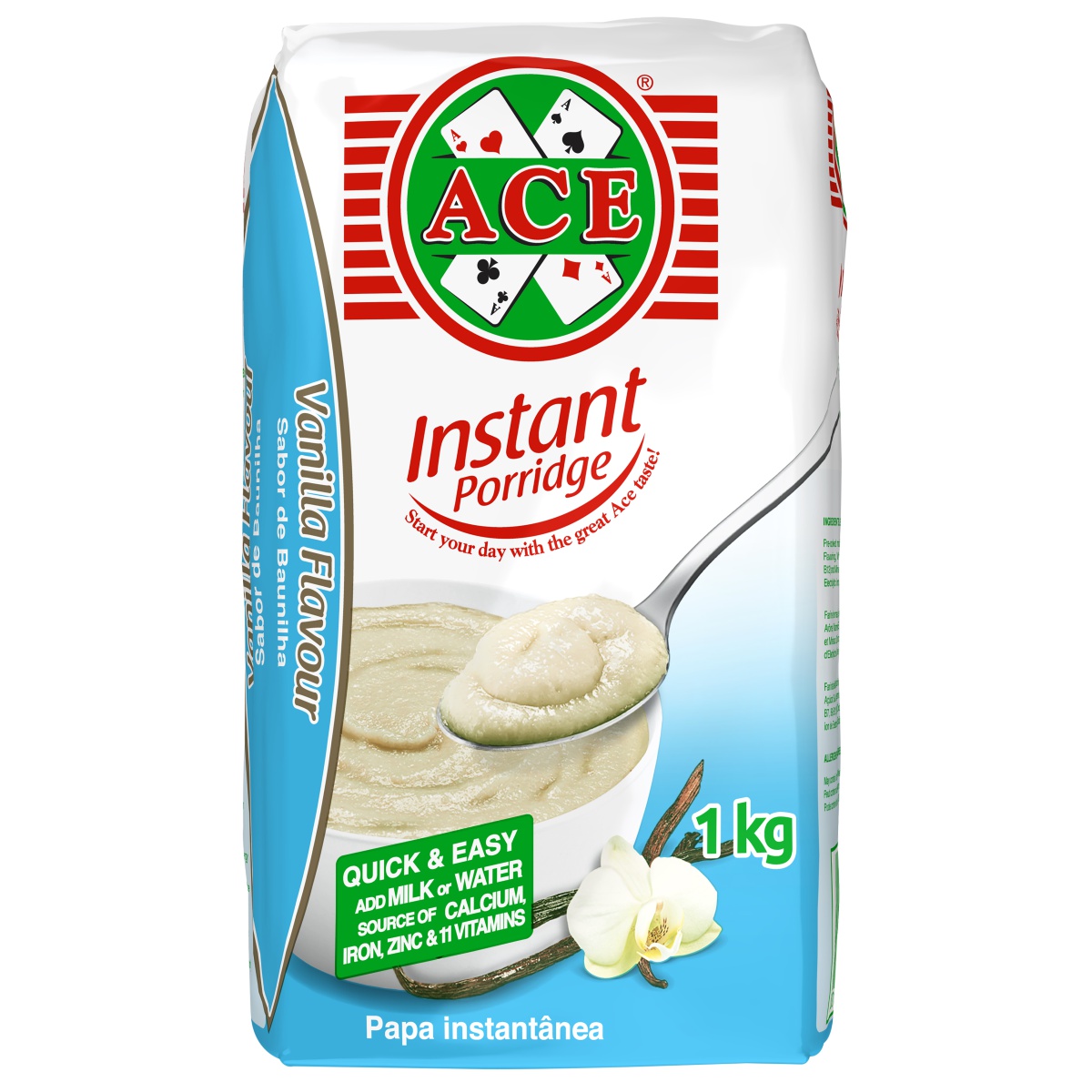 Ace Instant Vanilla Porridge 