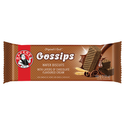 Bakers Gossips Chocolate Biscuits  