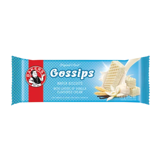 Bakers Gossips Vanilla Wafer  