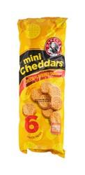 Bakers Mini Cheddars Cheese 