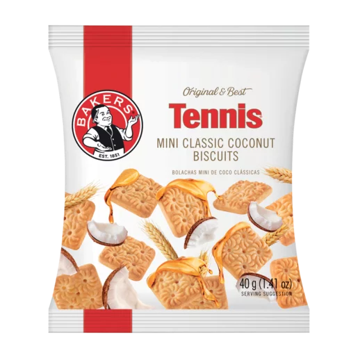 Bakers Mini Tennis Biscuits 